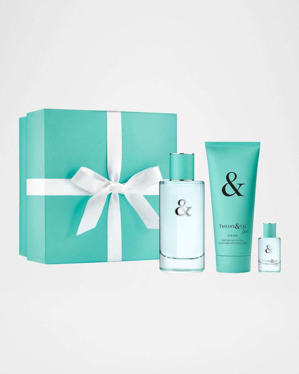 Tiffany Love For Her 3-Piece Prestige Gift Set